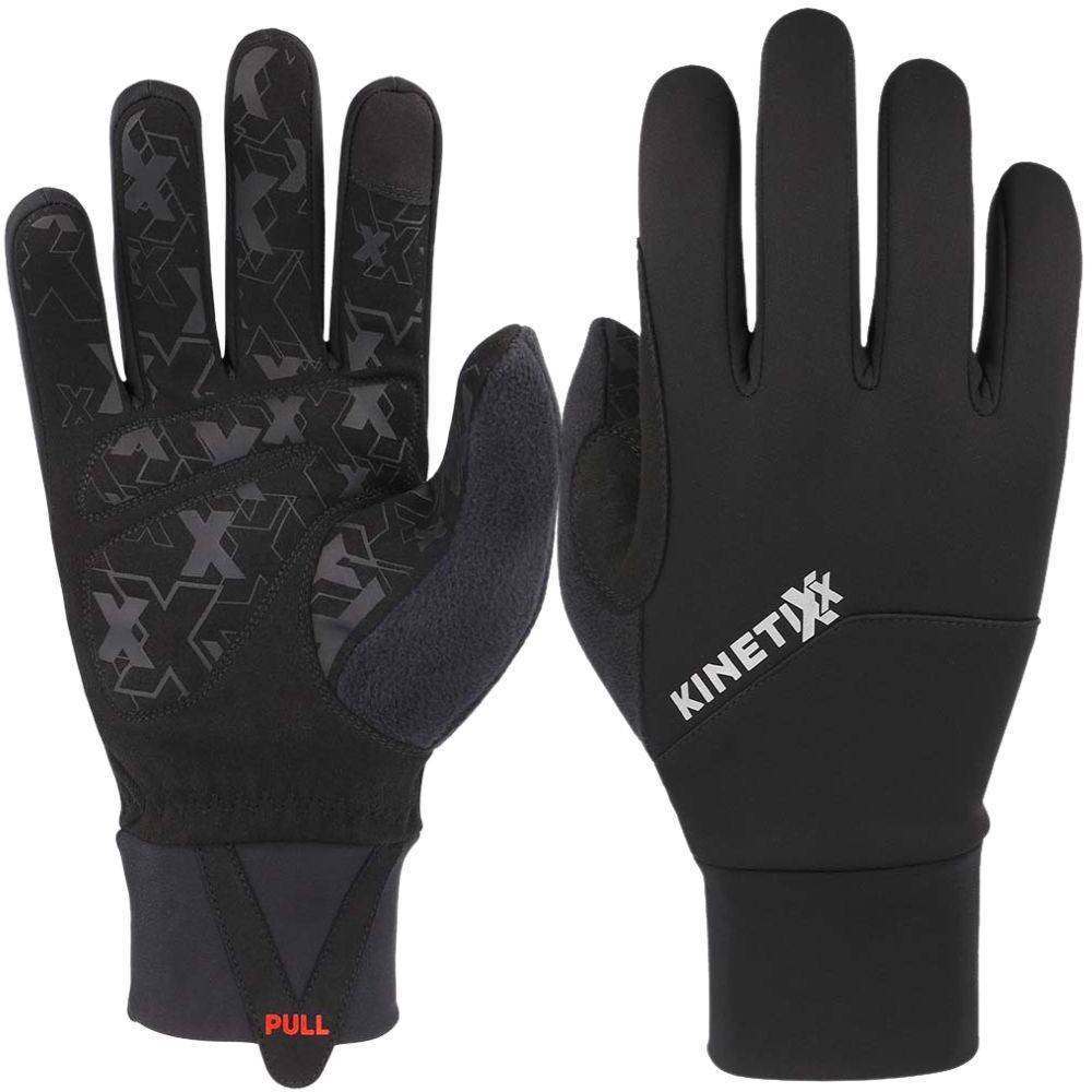 Kinetixx Winddichte Winter- Radhandschuhe Logan Schlussverkauf