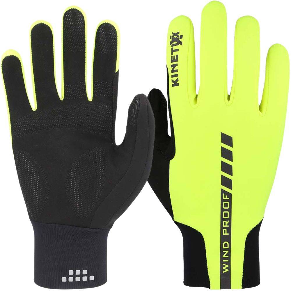 Kinetixx Winddichte Winter-Radhandschuhe Leevi Günstiger Verkauf