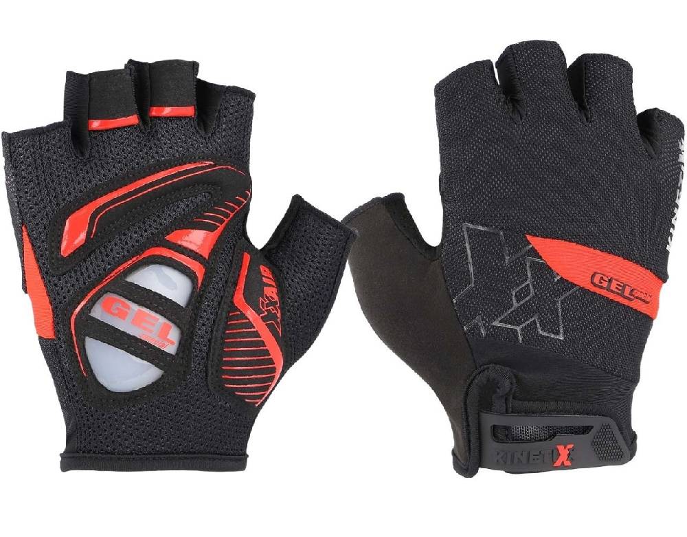 Kinetixx Sportlicher Radhandschuh Lando mit Gel Innenhand Blitzverkäufe