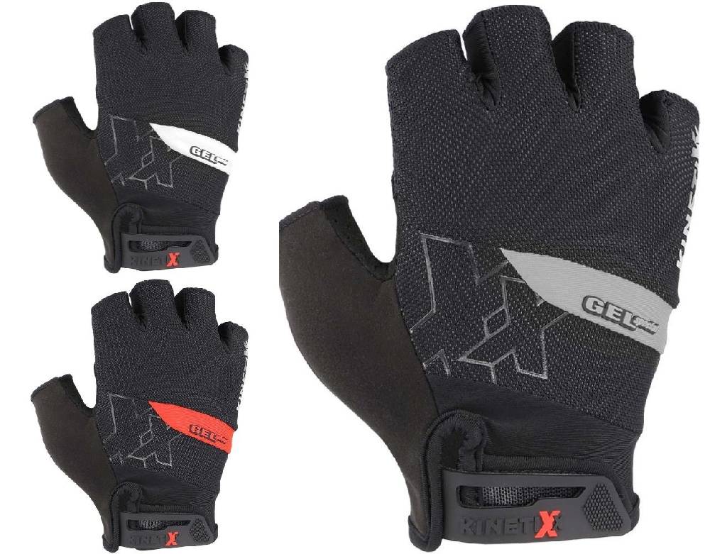 Kinetixx Sportlicher Radhandschuh Lando mit Gel Innenhand Blitzverkäufe