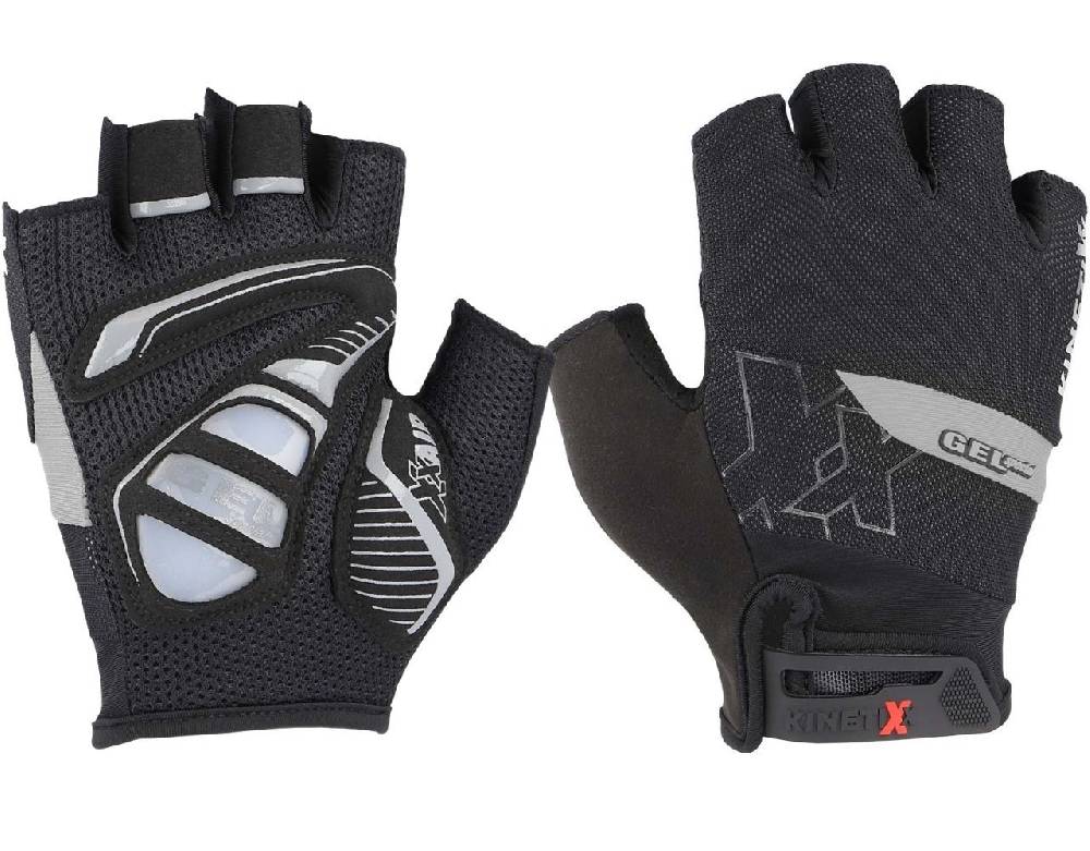 Kinetixx Sportlicher Radhandschuh Lando mit Gel Innenhand Blitzverkäufe