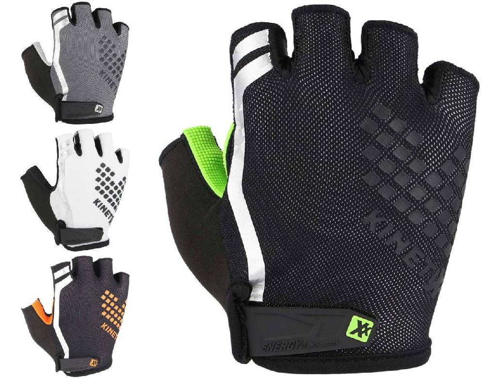 Kinetixx Sportlicher Radhandschuh Luke mit XRD® Technologie Kostenloser Versand