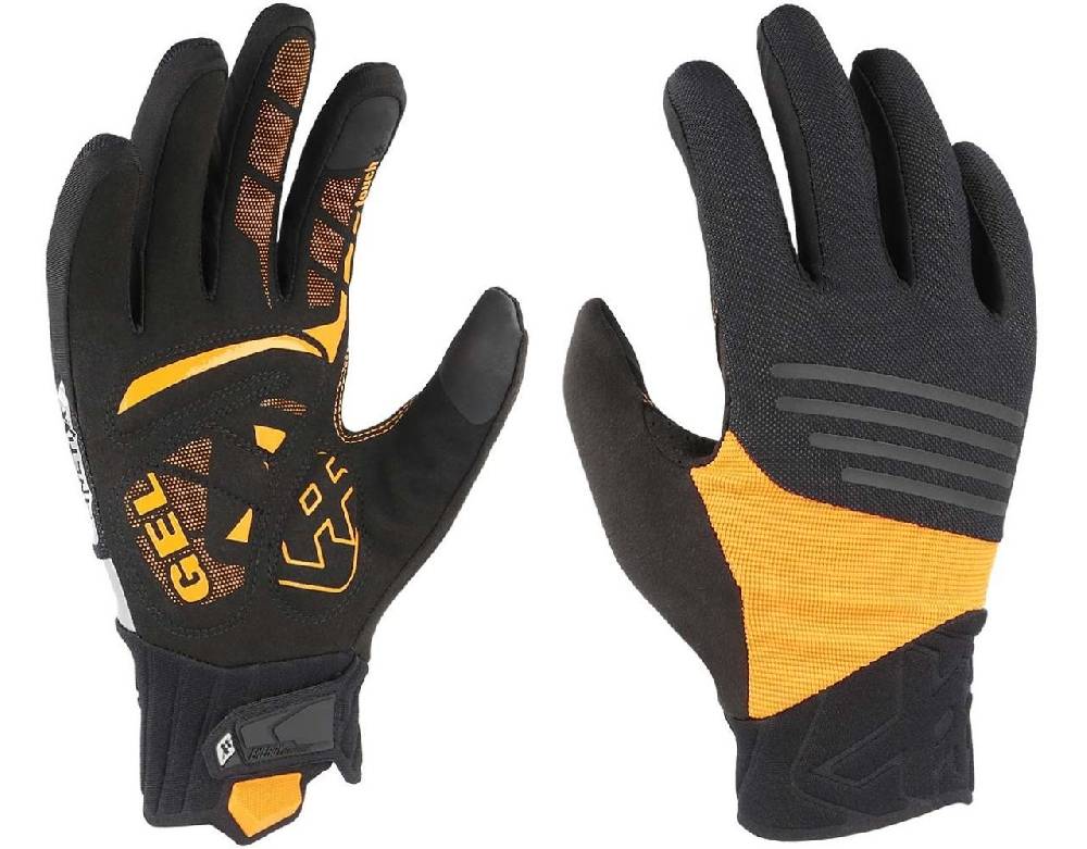 Kinetixx Sportlicher Langfinger-Radhandschuh Lenox Günstig kaufen
