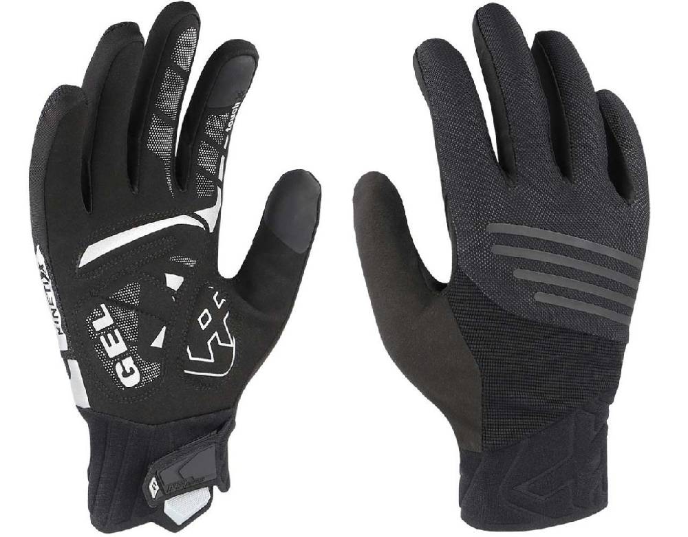 Kinetixx Sportlicher Langfinger-Radhandschuh Lenox Günstig kaufen