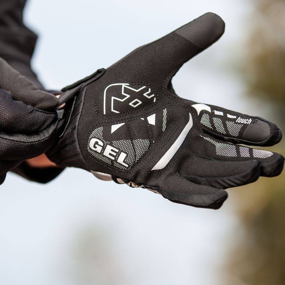 Kinetixx Sportlicher Langfinger-Radhandschuh Lenox Günstig kaufen