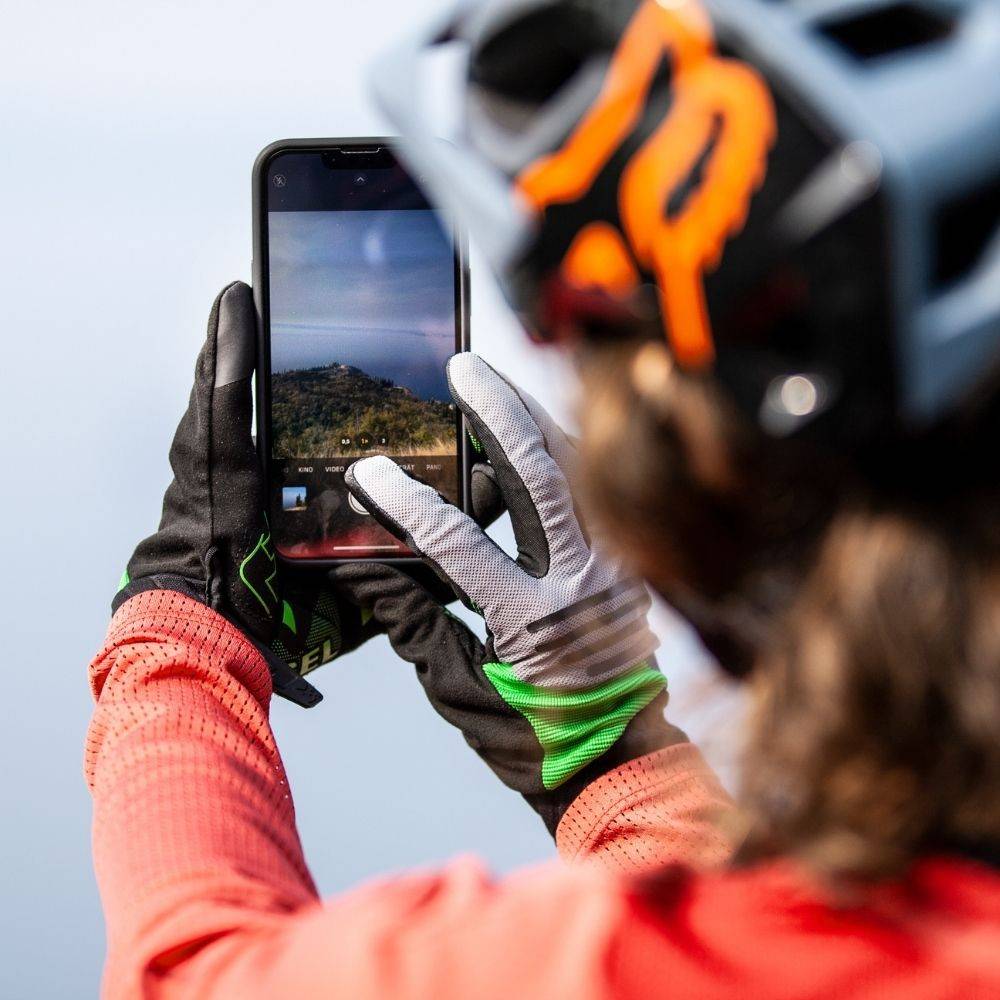 Kinetixx Sportlicher Langfinger-Radhandschuh Lenox Günstig kaufen