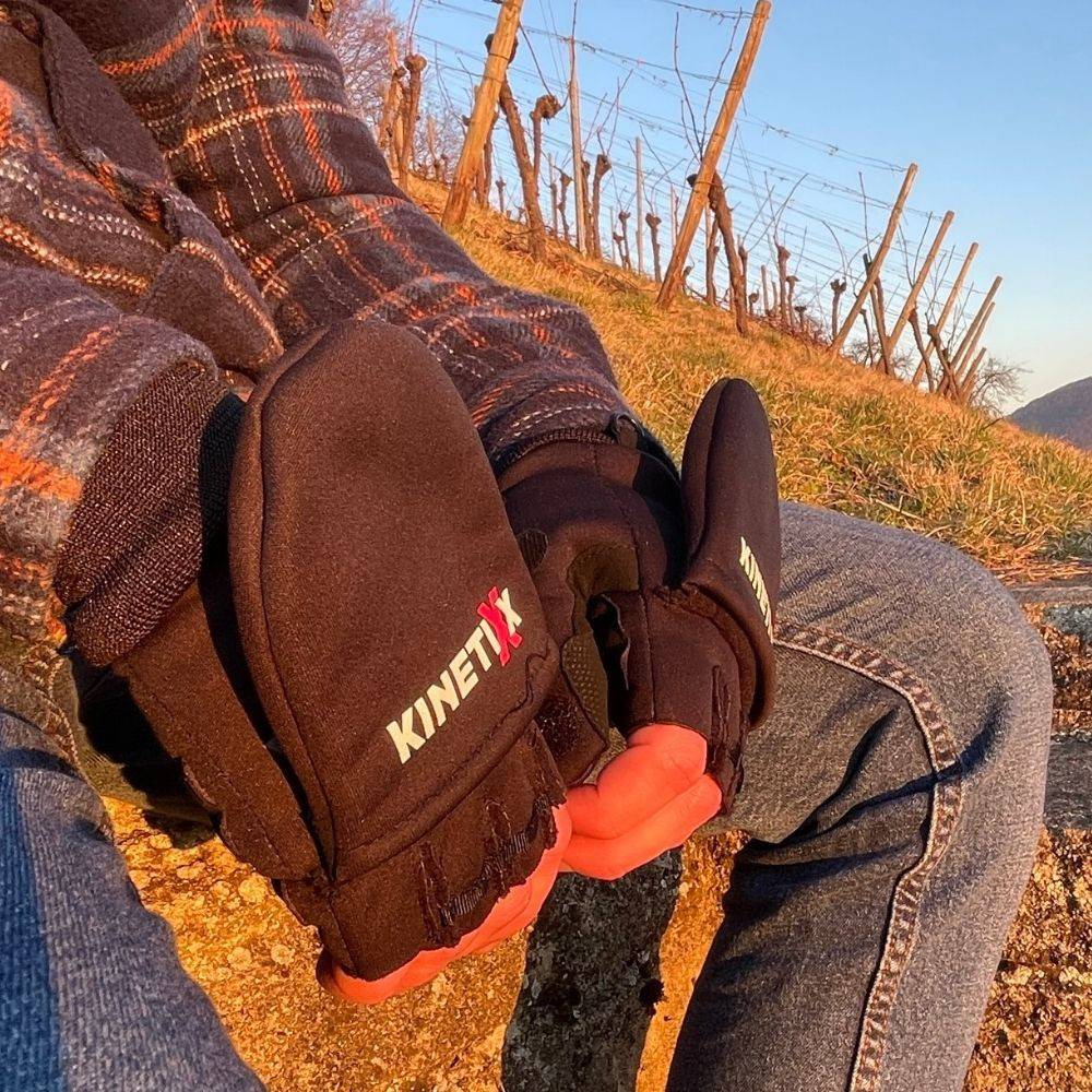 Kinetixx 2 in 1 - Kapuzenhandschuh Bonnet Top Angebot
