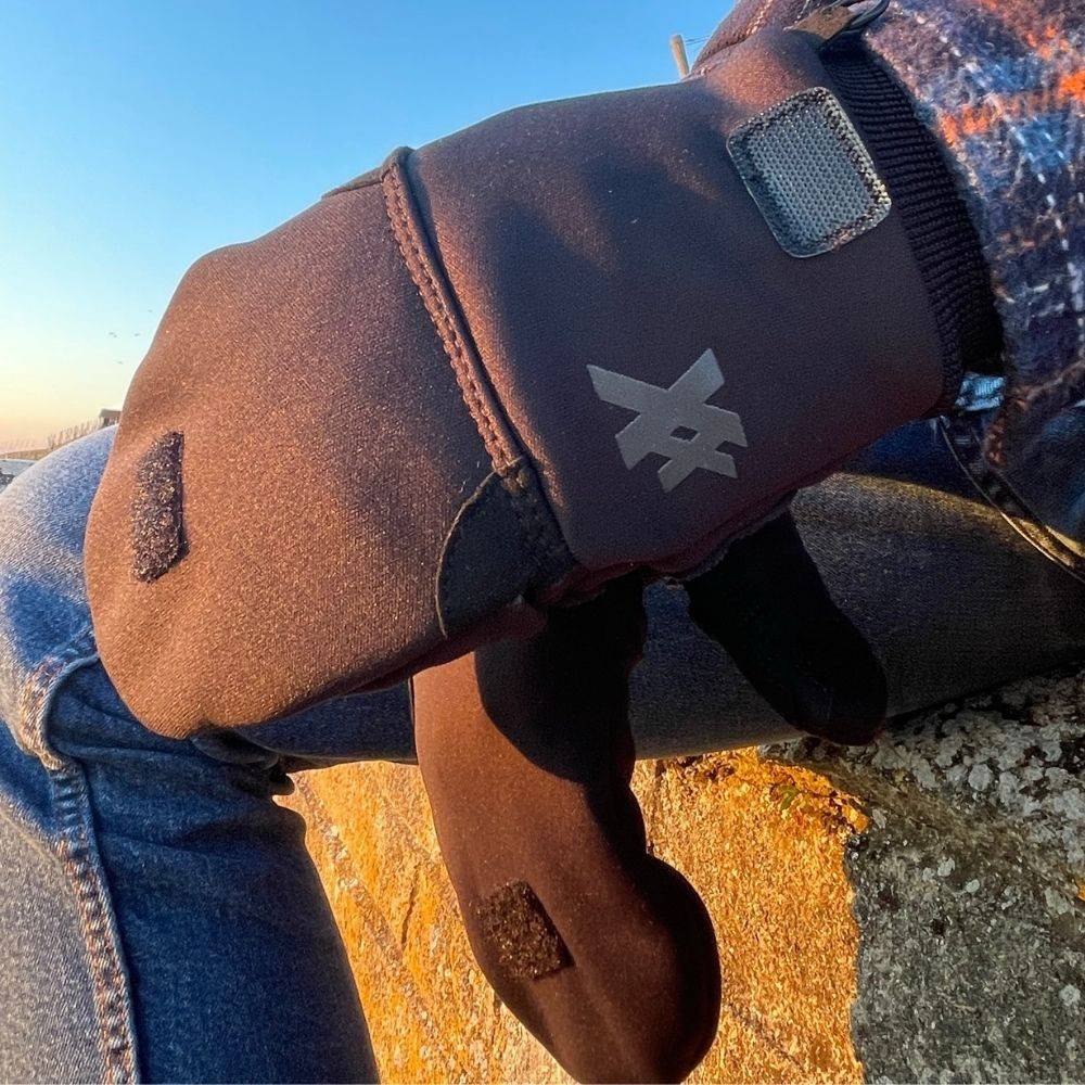 Kinetixx 2 in 1 - Kapuzenhandschuh Bonnet Top Angebot