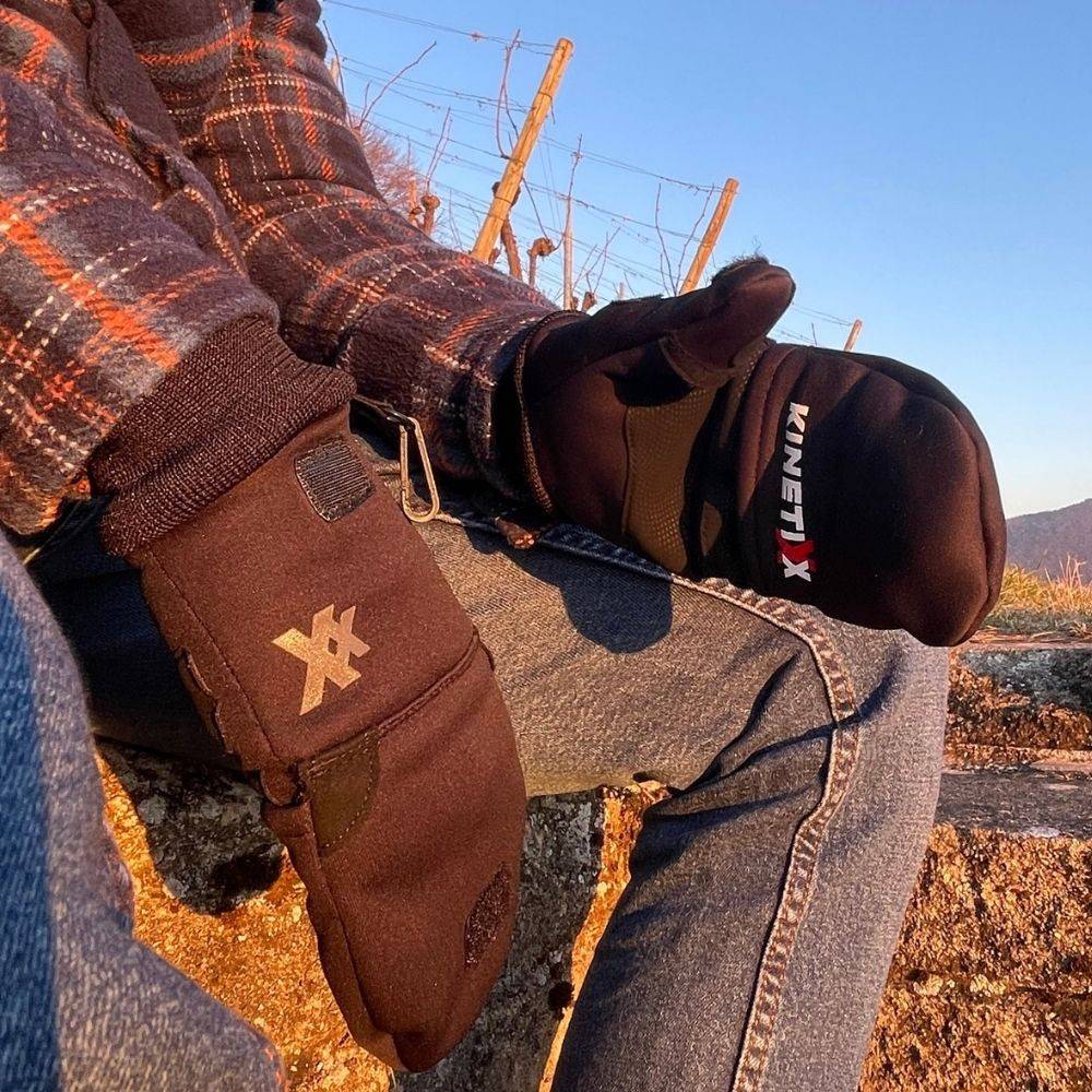 Kinetixx 2 in 1 - Kapuzenhandschuh Bonnet Räumungsverkauf