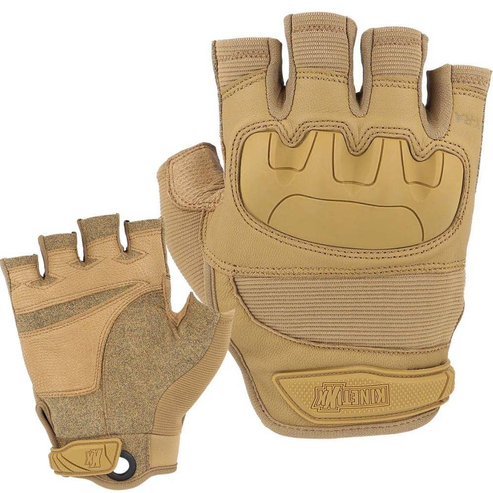 Kinetixx Kurzfinger-Handschuh X-Ra Bis zu 60% Rabatt