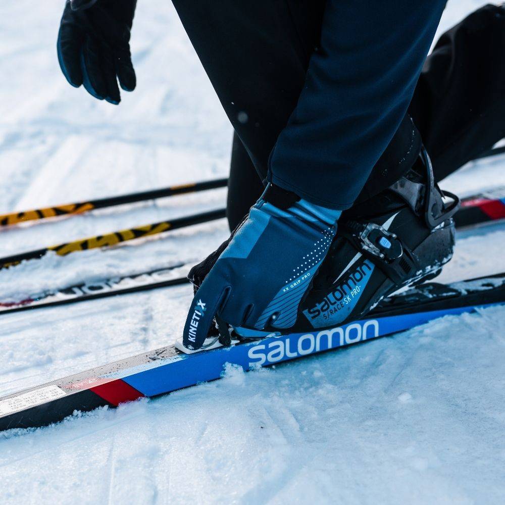 Kinetixx Sportlicher Langlaufhandschuh Eike 2.0 Speichern exportieren