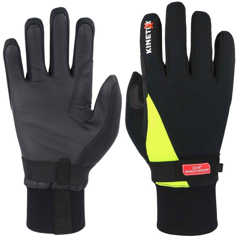 Kinetixx Langlaufhandschuh Nomo mit Gore Windstopper® Softshell Großer Ausverkauf