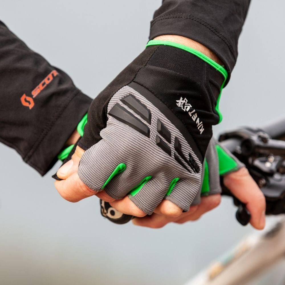 Kinetixx Radhandschuh Laif mit Kevlar® Handgelenkschutz Saisonschlussverkauf