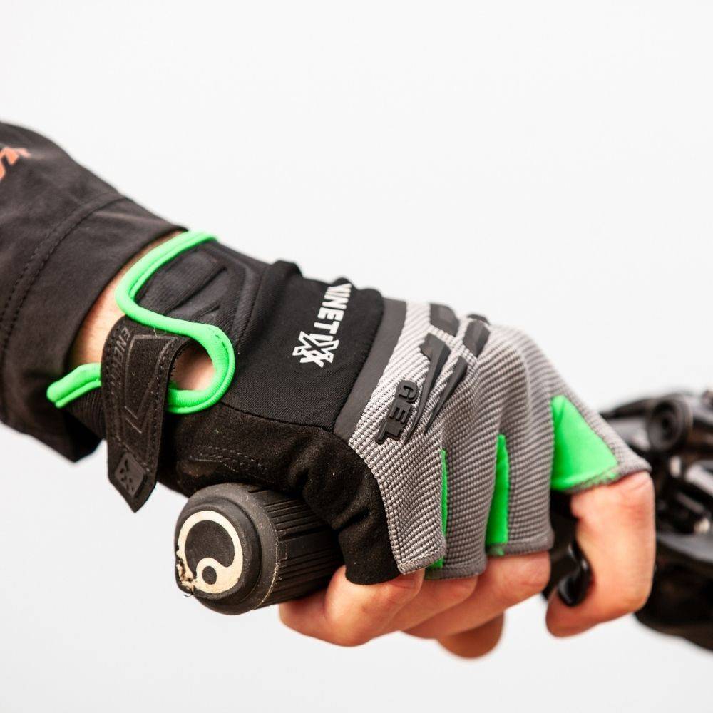 Kinetixx Radhandschuh Laif mit Kevlar® Handgelenkschutz Saisonschlussverkauf