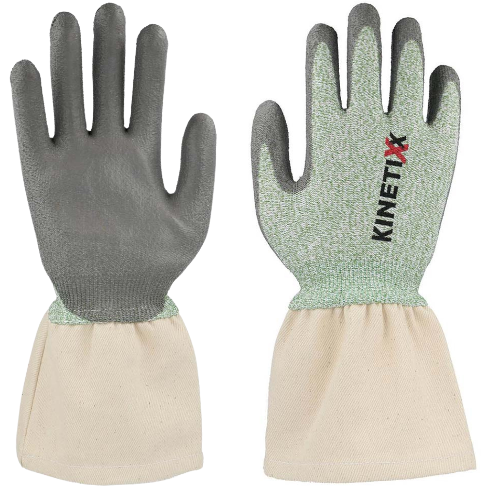 Kinetixx Schnittschutzhandschuh X-Green Cut aus nahtlosem 3D-Gestrick Jubiläumsangebot