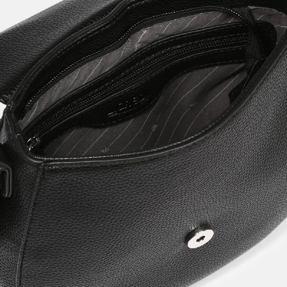 L. Credi Kristie Umhängetasche schwarz Online Outlet