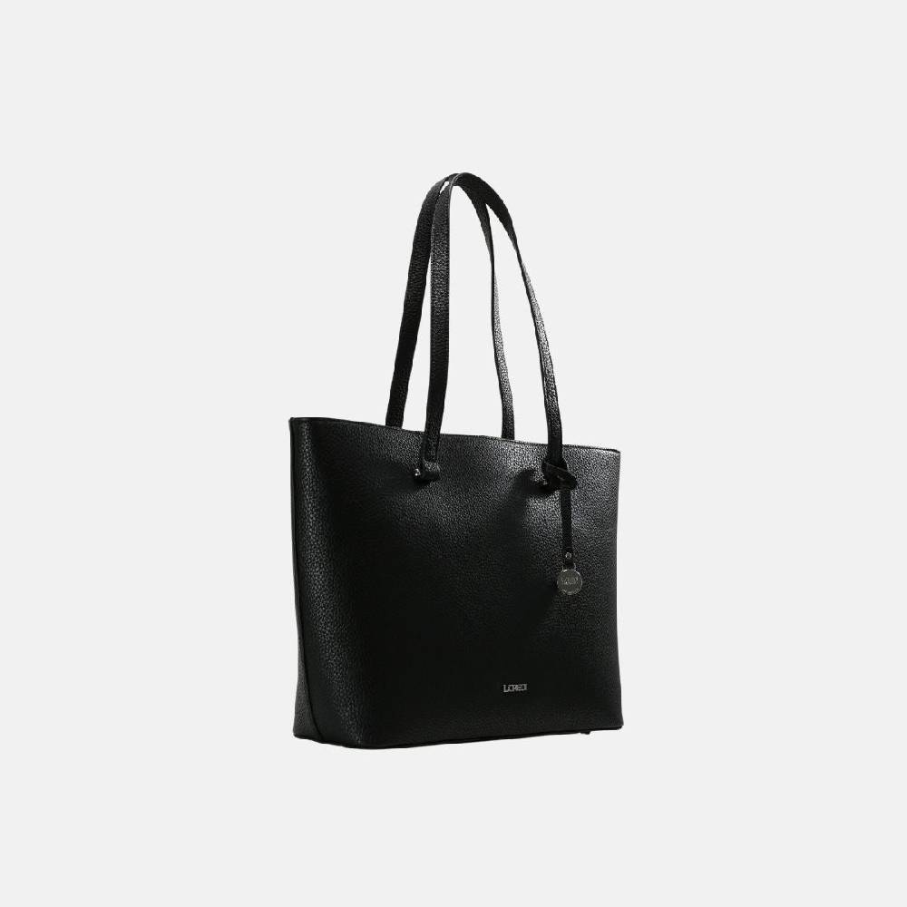 L. Credi Maxima Shopper schwarz Blitzangebot