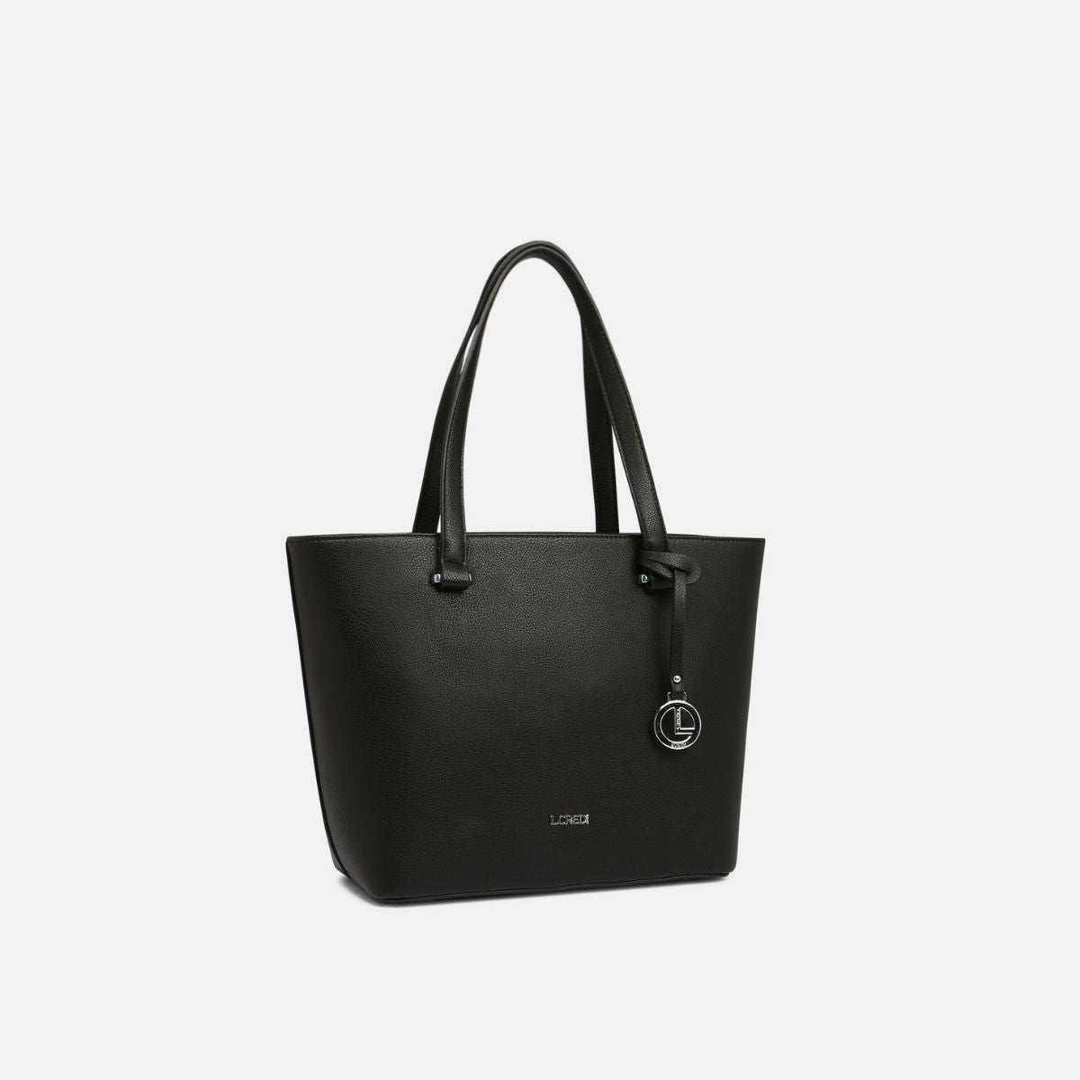 L. Credi Filippa Shopper schwarz Räumungsverkauf