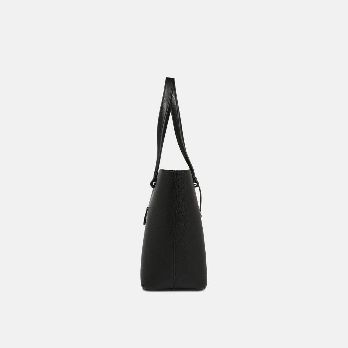 L. Credi Filippa Shopper schwarz Räumungsverkauf