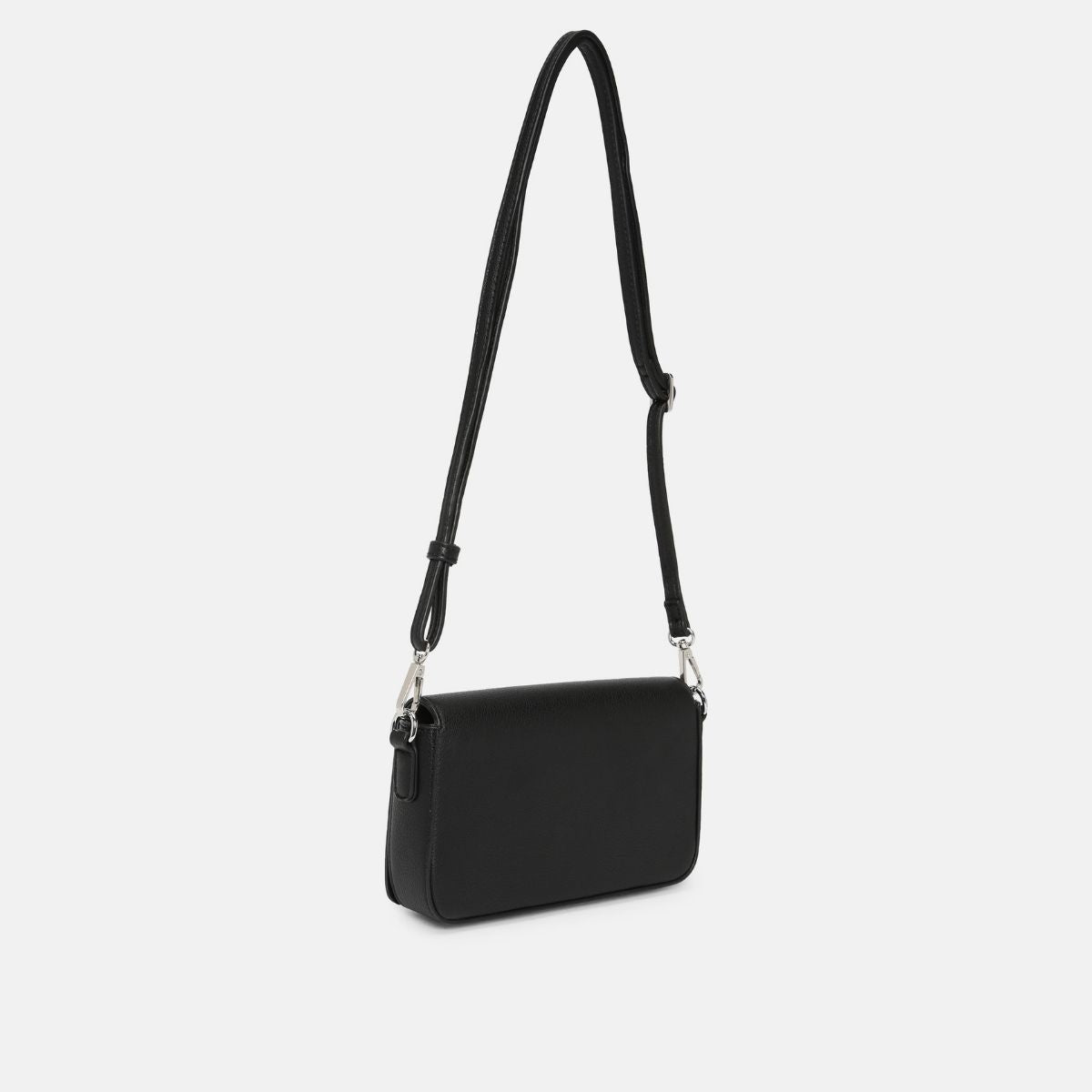 L. Credi Jane Clutch schwarz Sonderangebote