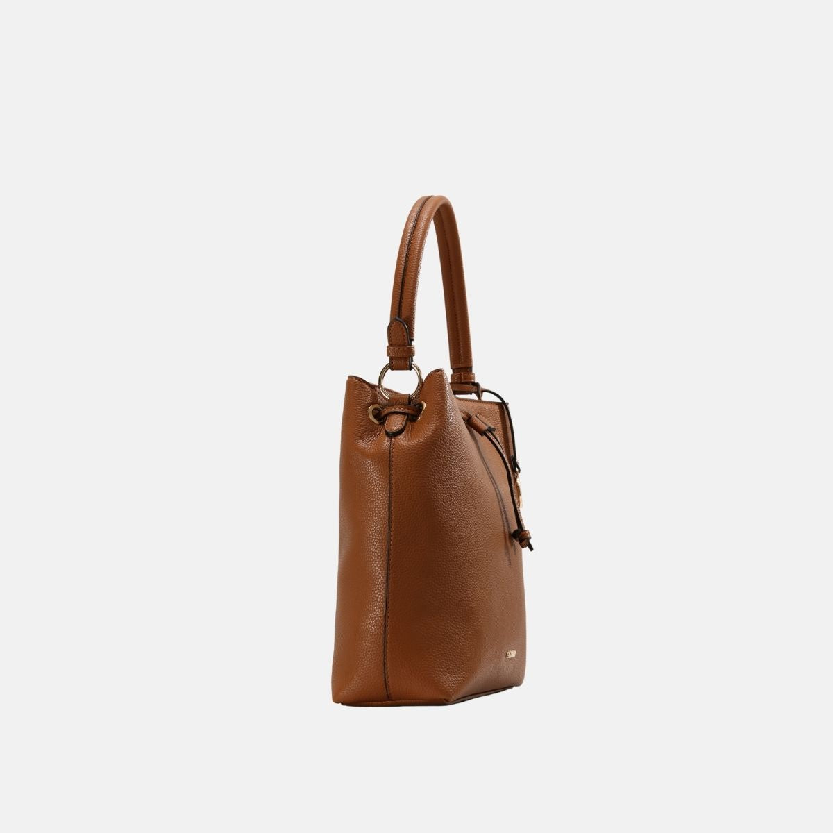 L. Credi Ebony Hobo cognac VIP-Rabatte