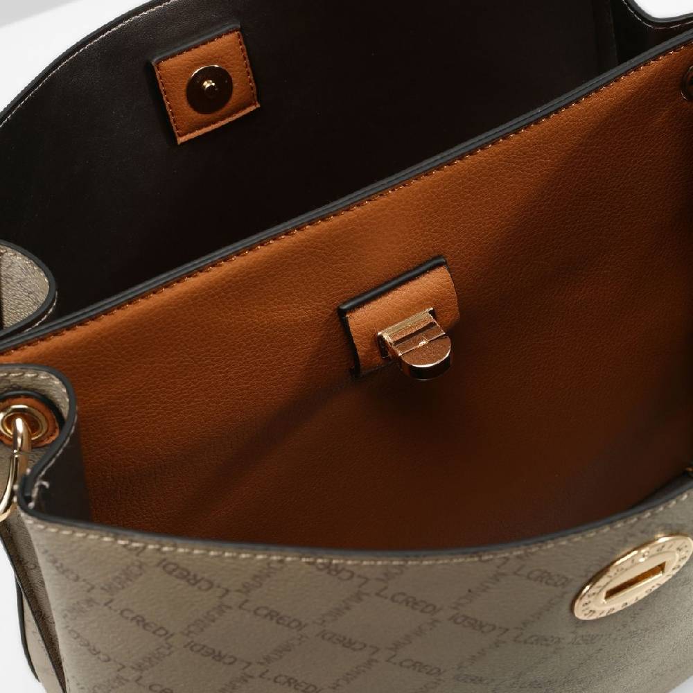 L. Credi Filiberta Hobo taupe Tiefpreis