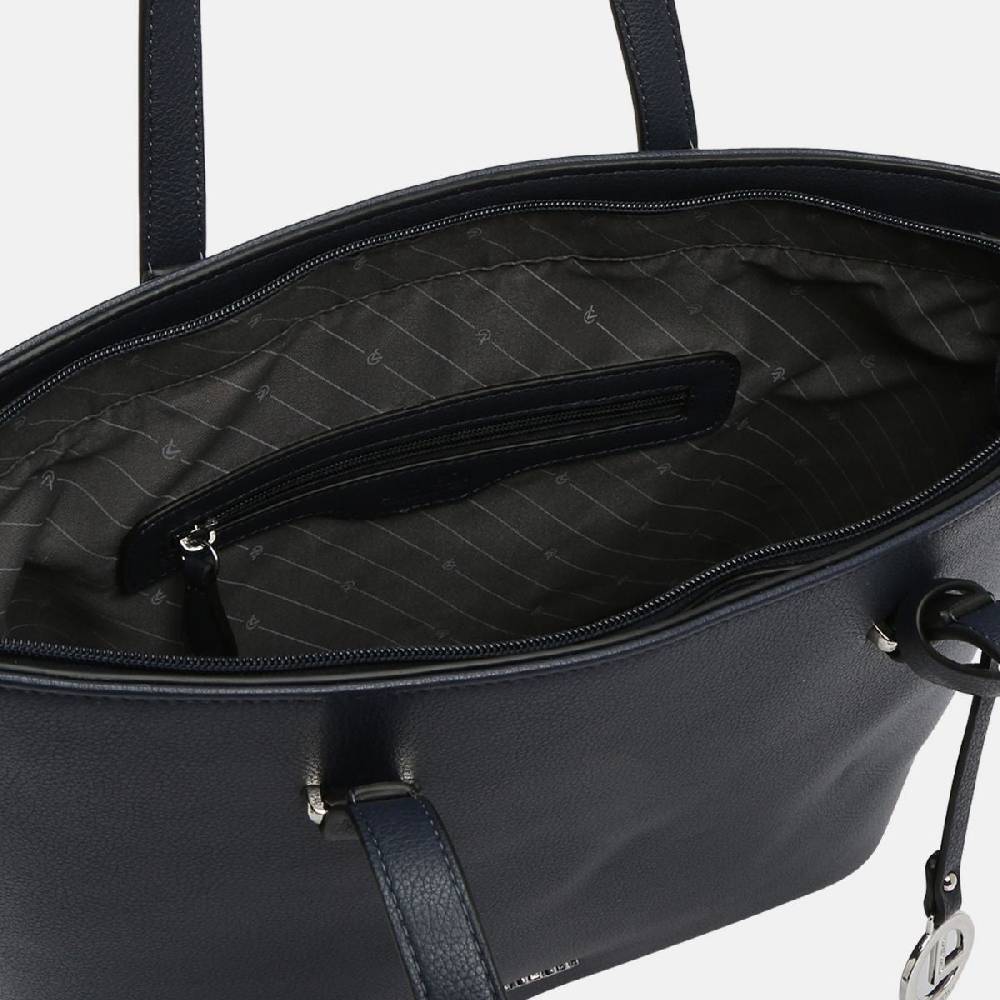 L. Credi Filippa Shopper marine Bis zu 50% Rabatt