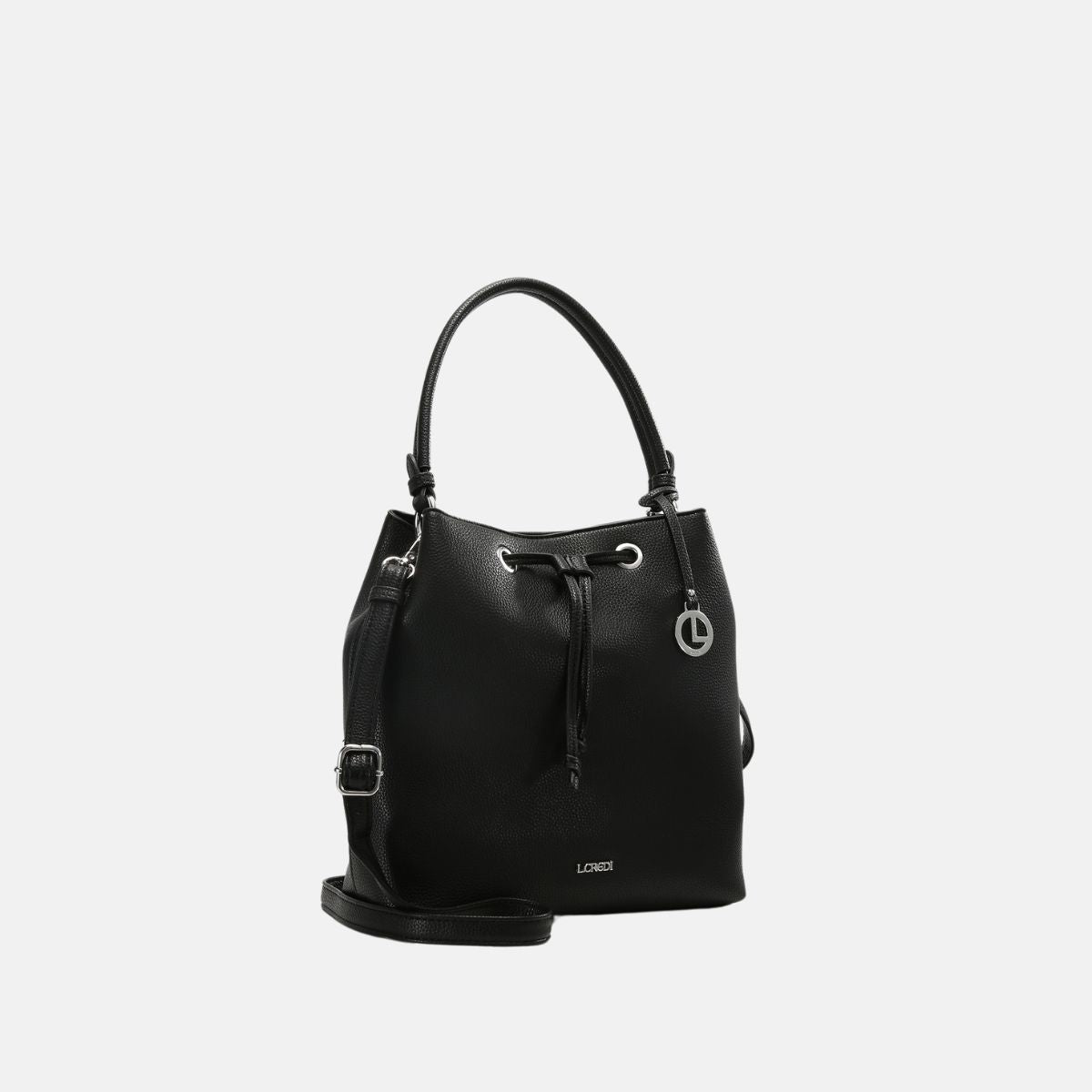 L. Credi Ebony Hobo schwarz Bis zu 65% Rabatt
