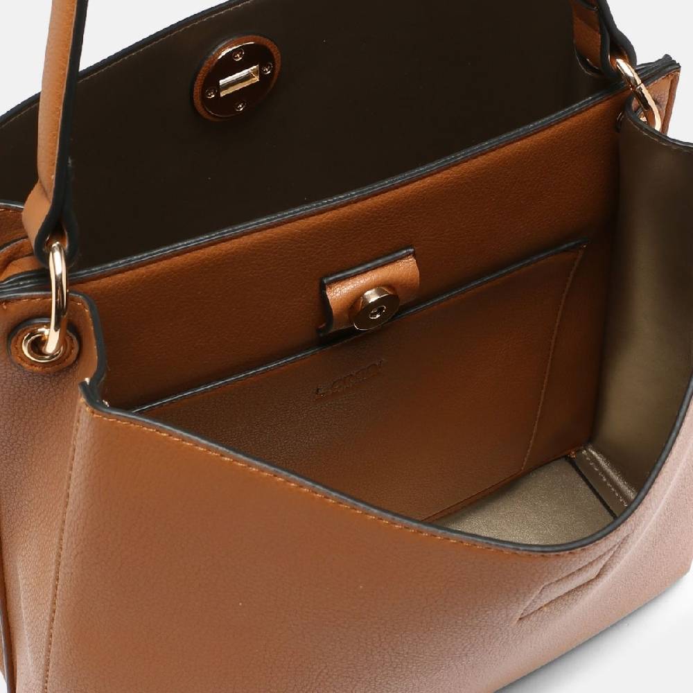 L. Credi Filippa Hobo cognac Nur für heute