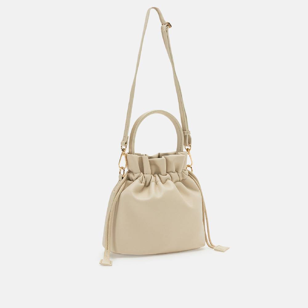 L. Credi Nahla Hobo creme 50% Rabatt mit kostenlosem Versand
