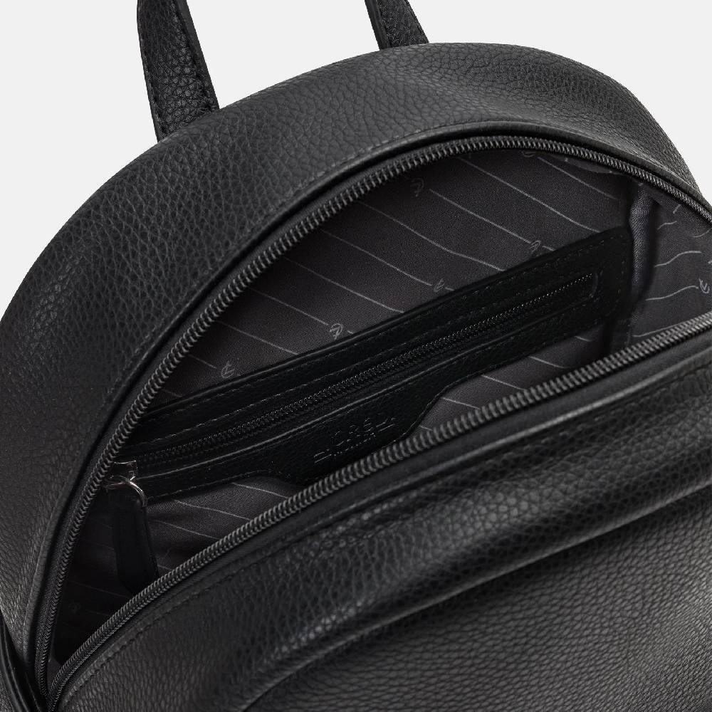 L. Credi Najuka Rucksack schwarz Kostenloser Versand international
