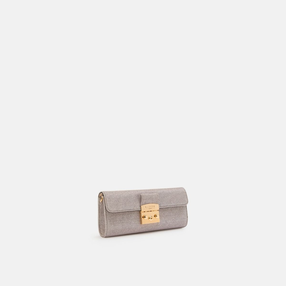 L. Credi Nadi Clutch gold Begrenzt auf 3 Tage