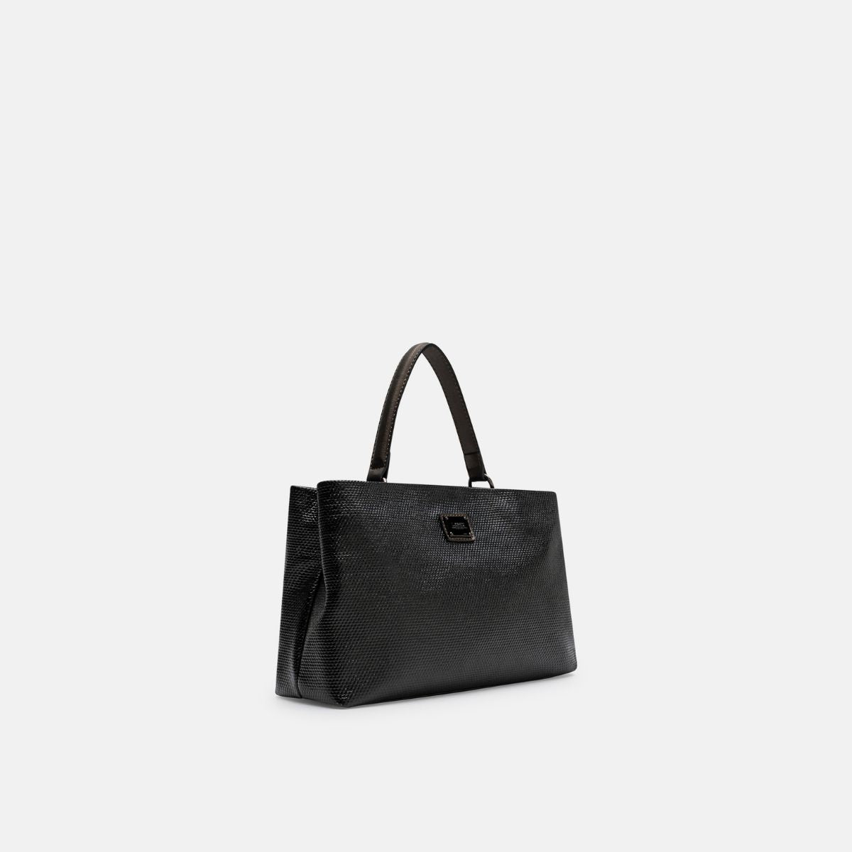 L. Credi Nadine Henkeltasche schwarz Black Friday Preise