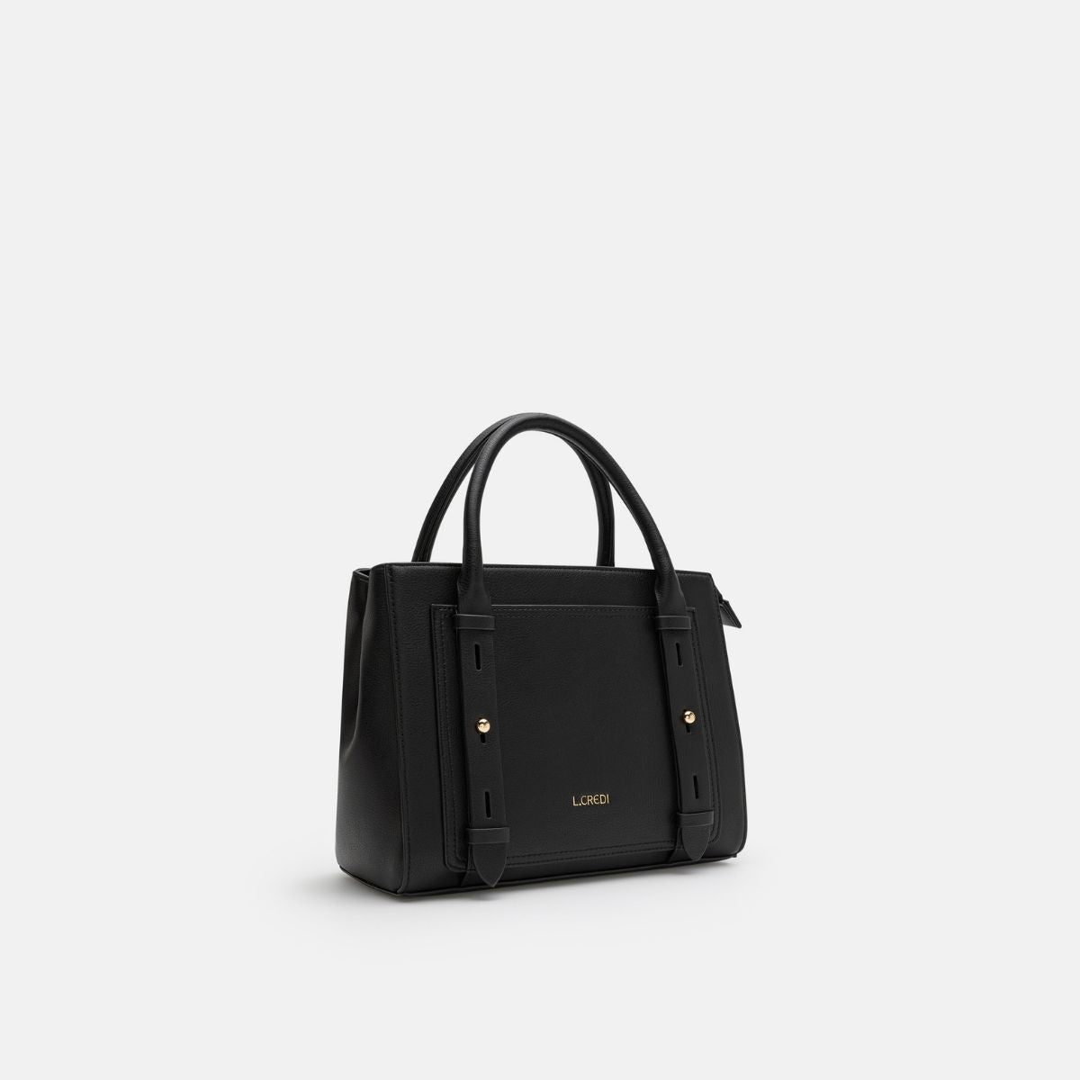 L. Credi Naemi Henkeltasche schwarz Rabatte dieses Monats