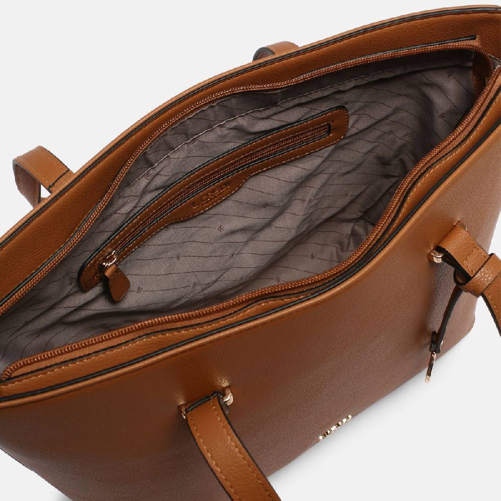 L. Credi Filippa Shopper cognac Angebote