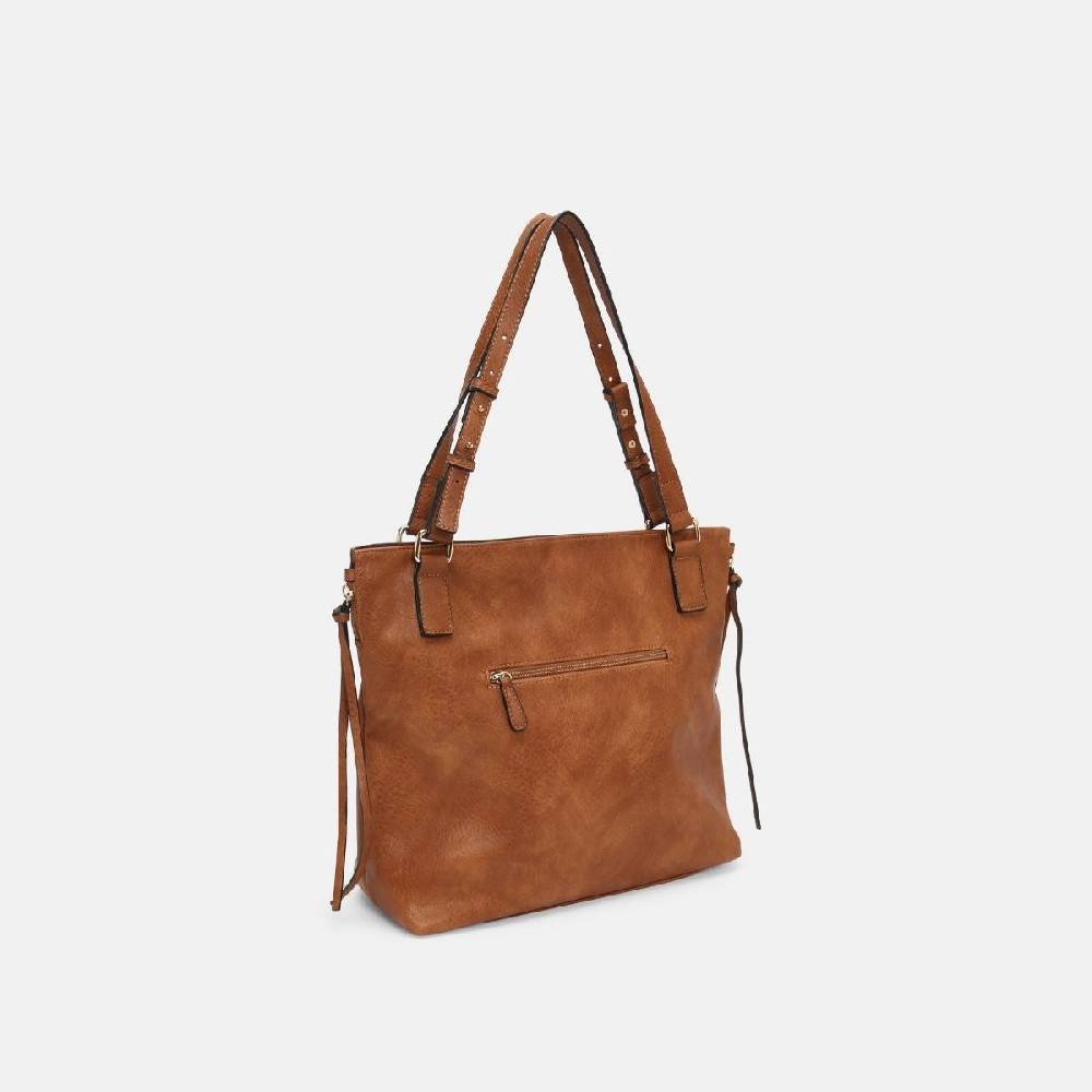 L. Credi Jana Shopper cognac im Angebot