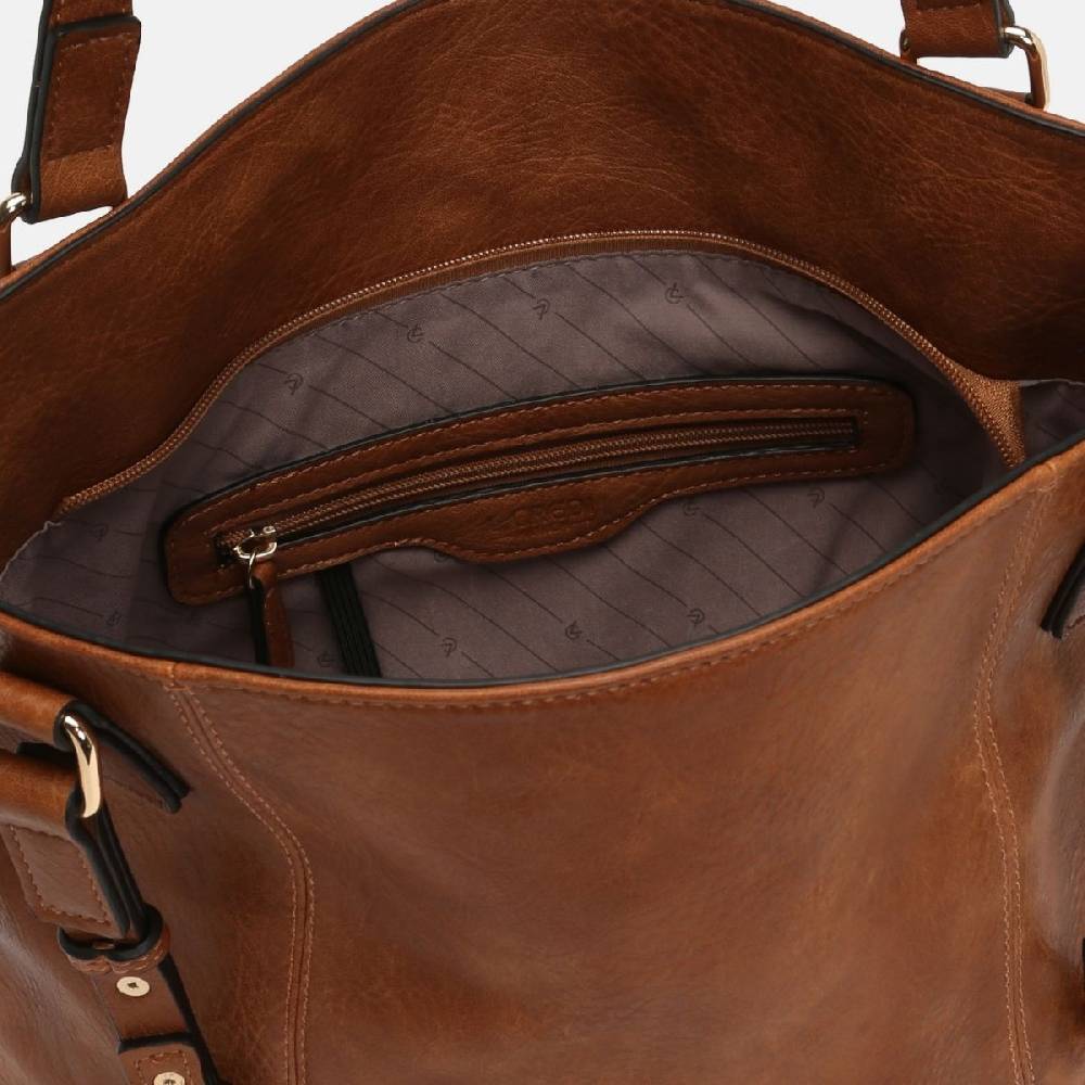 L. Credi Jana Shopper cognac im Angebot