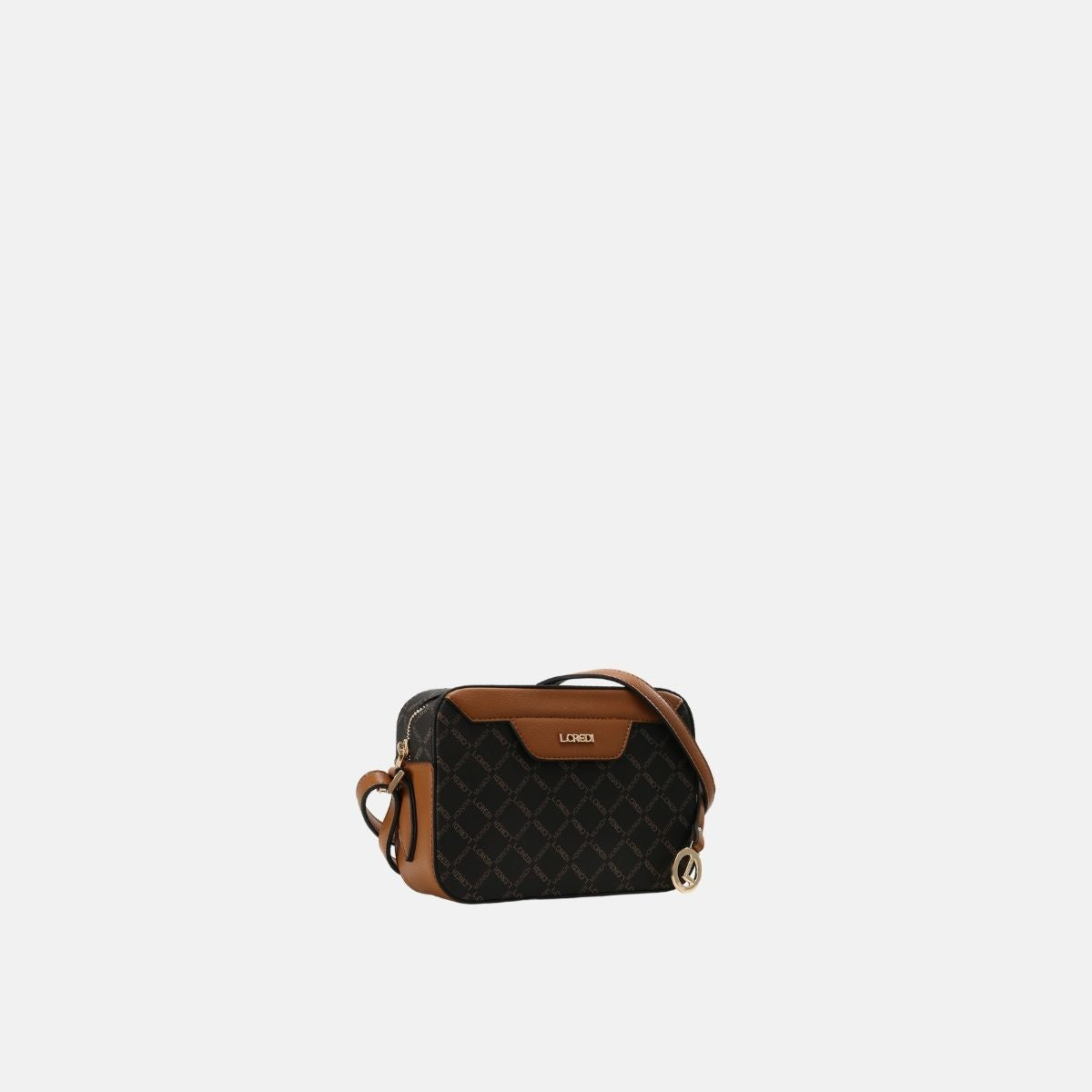 L. Credi Filiberta Umhängetasche braun Sonderangebot