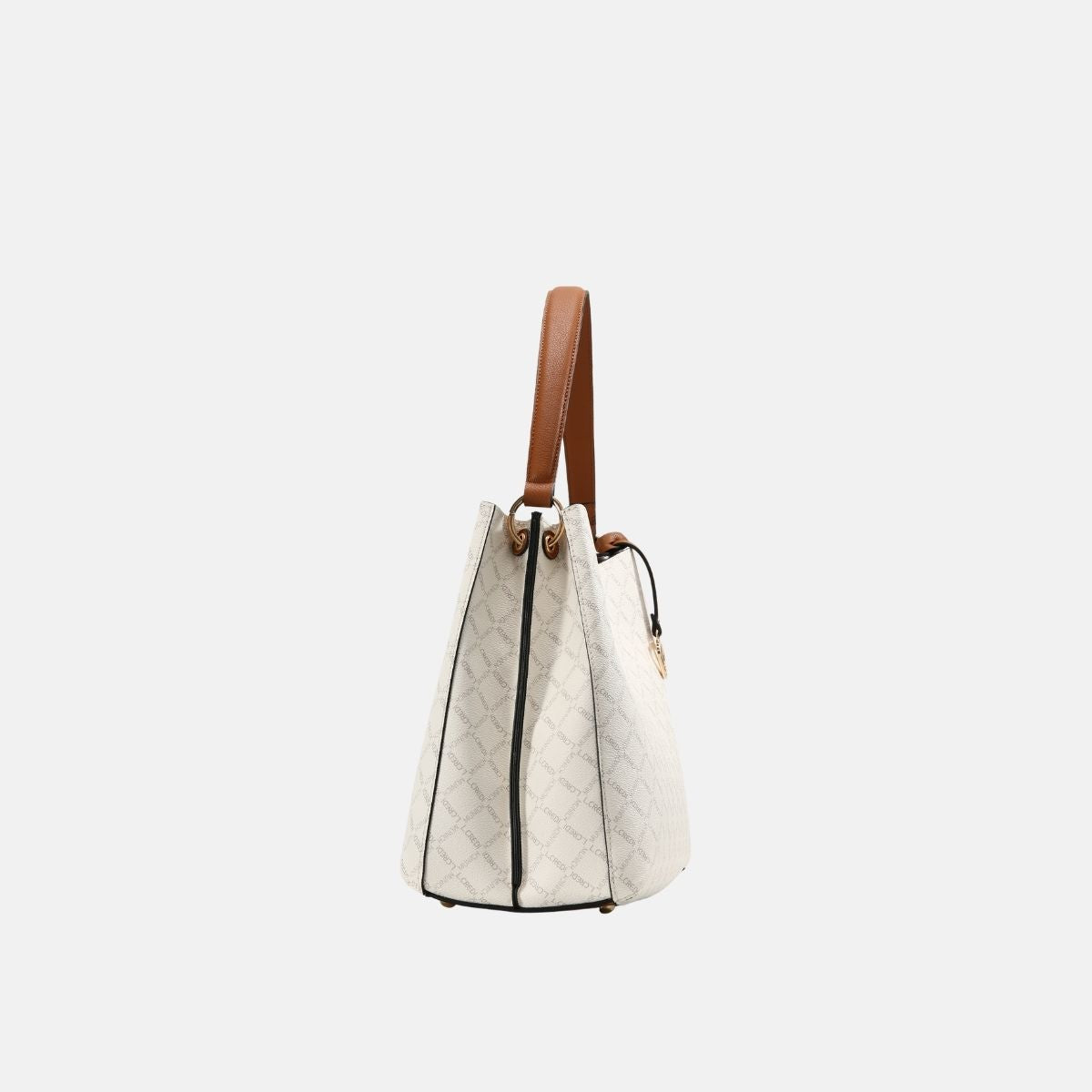 L. Credi Filiberta Hobo weiss Großer Ausverkauf