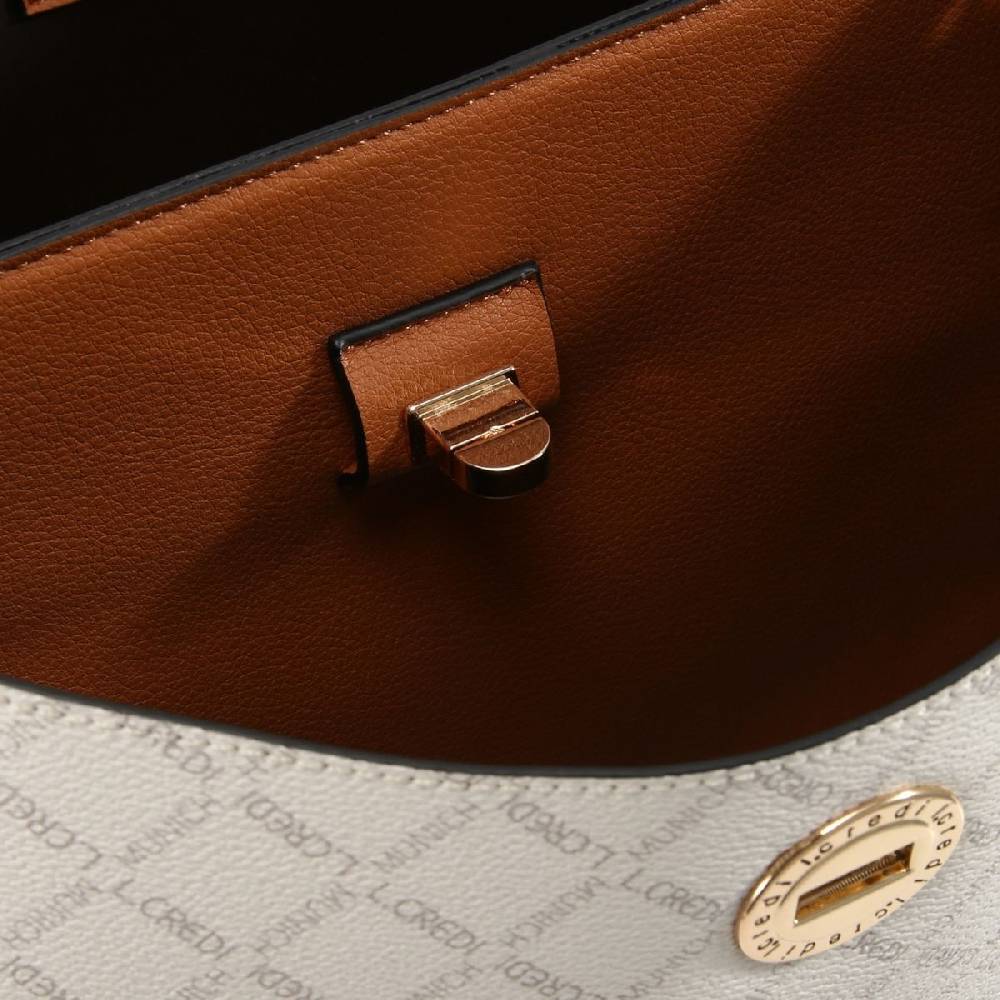 L. Credi Filiberta Hobo weiss Großer Ausverkauf