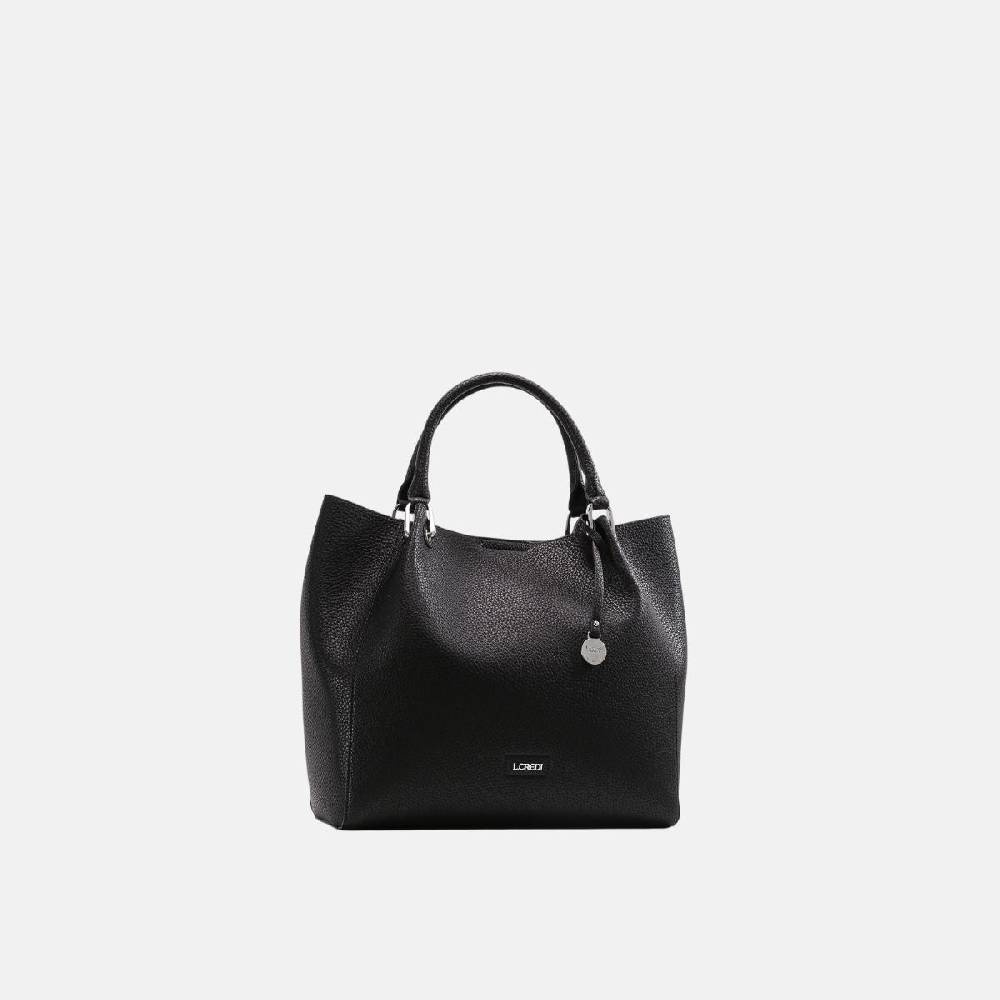 L. Credi Ember Henkeltasche schwarz Begrenztes Angebot
