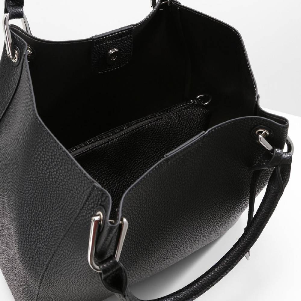 L. Credi Ember Henkeltasche schwarz Begrenztes Angebot