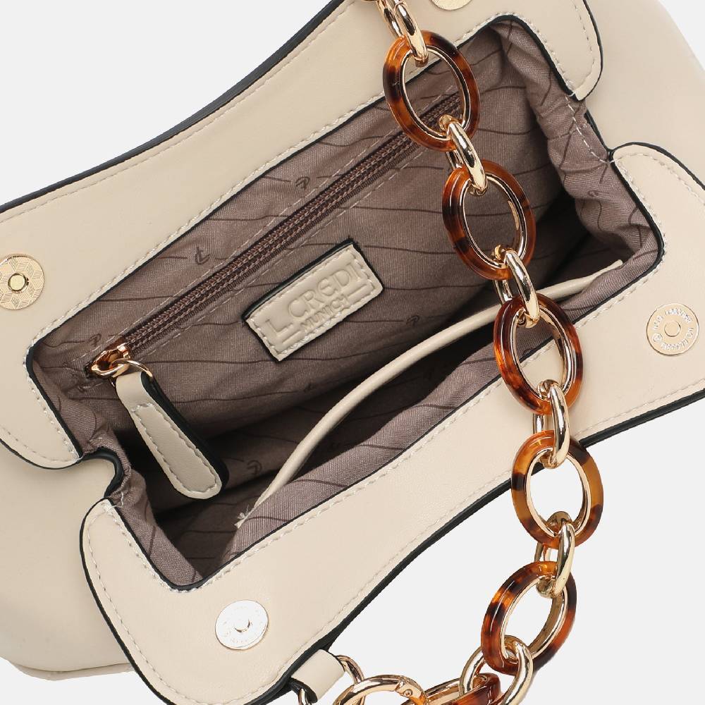 L. Credi Maren Clutch creme Weihnachtsangebot