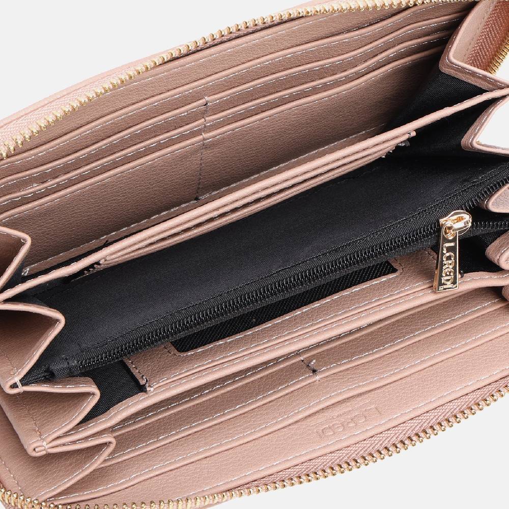 L. Credi Filippa Portemonnaie Damen blush Heißer Verkauf