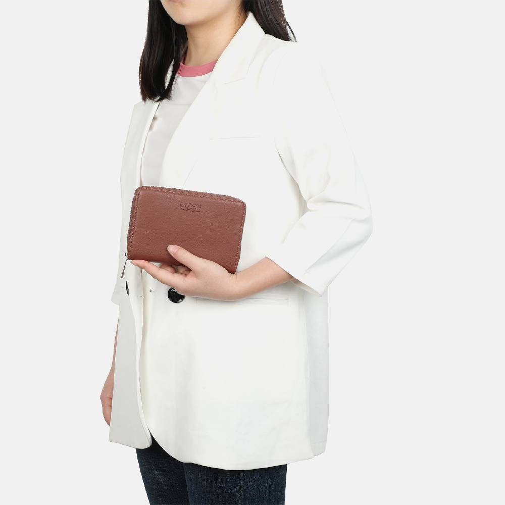 L. Credi Filippa Portemonnaie Damen nougat Top Angebot