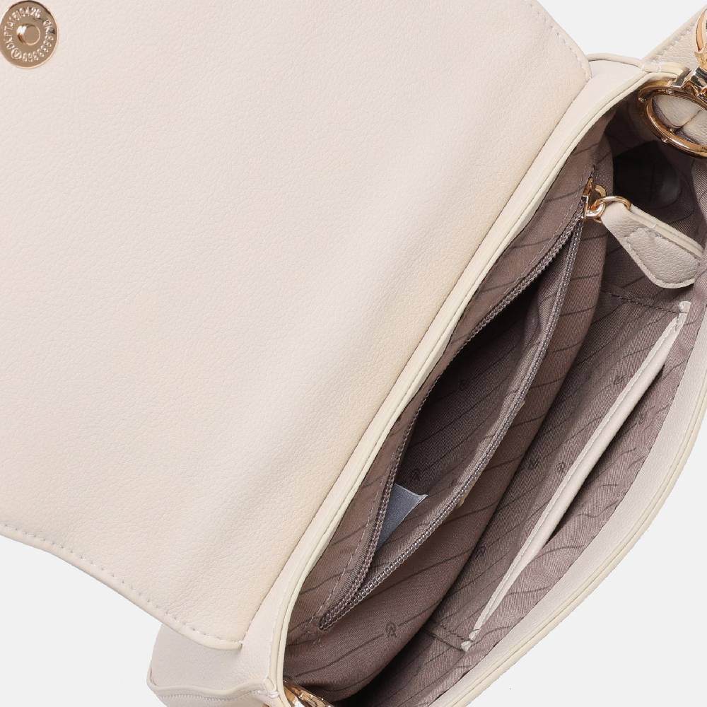 L. Credi Malia Umhängetasche creme Neueste Mode
