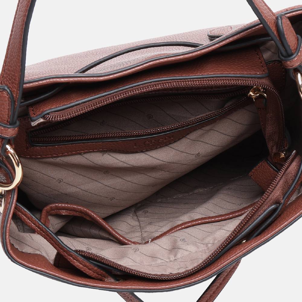 L. Credi Ebony Hobo nougat Online Outlet