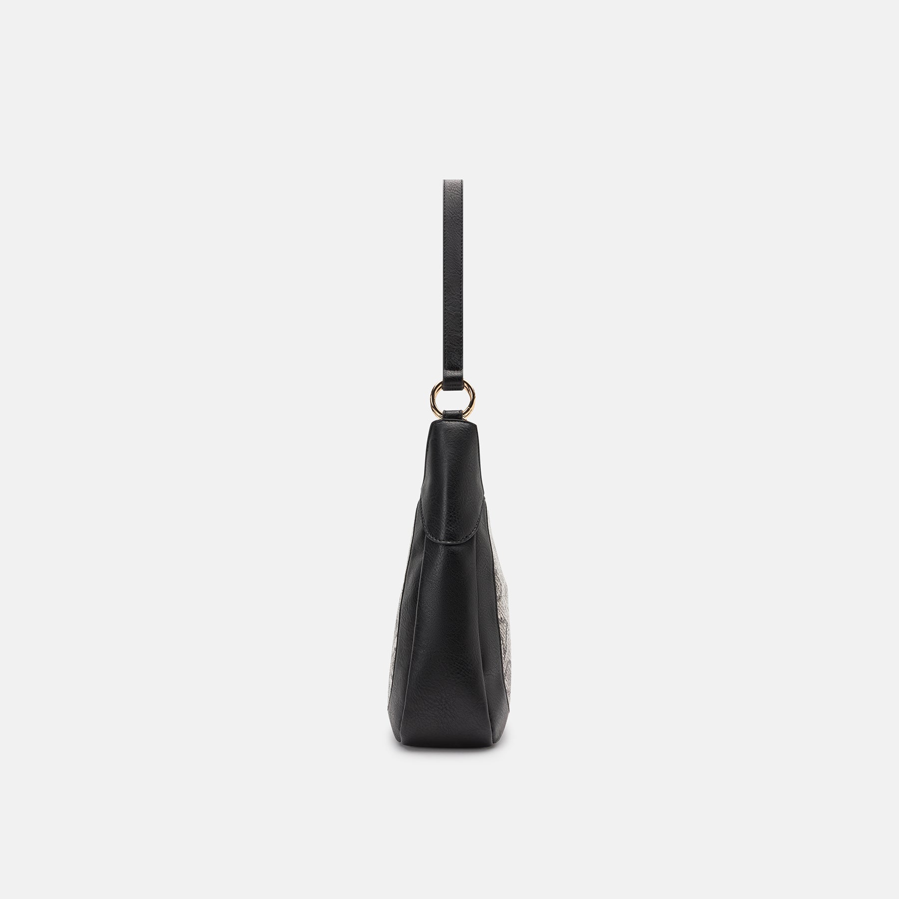 L. Credi Natascha Hobo schwarz / weiss Blitzangebot