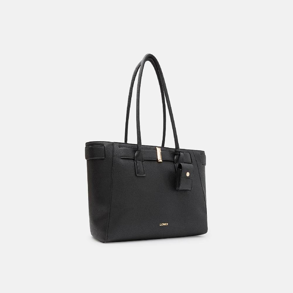L. Credi Nadira Shopper schwarz Neuheiten
