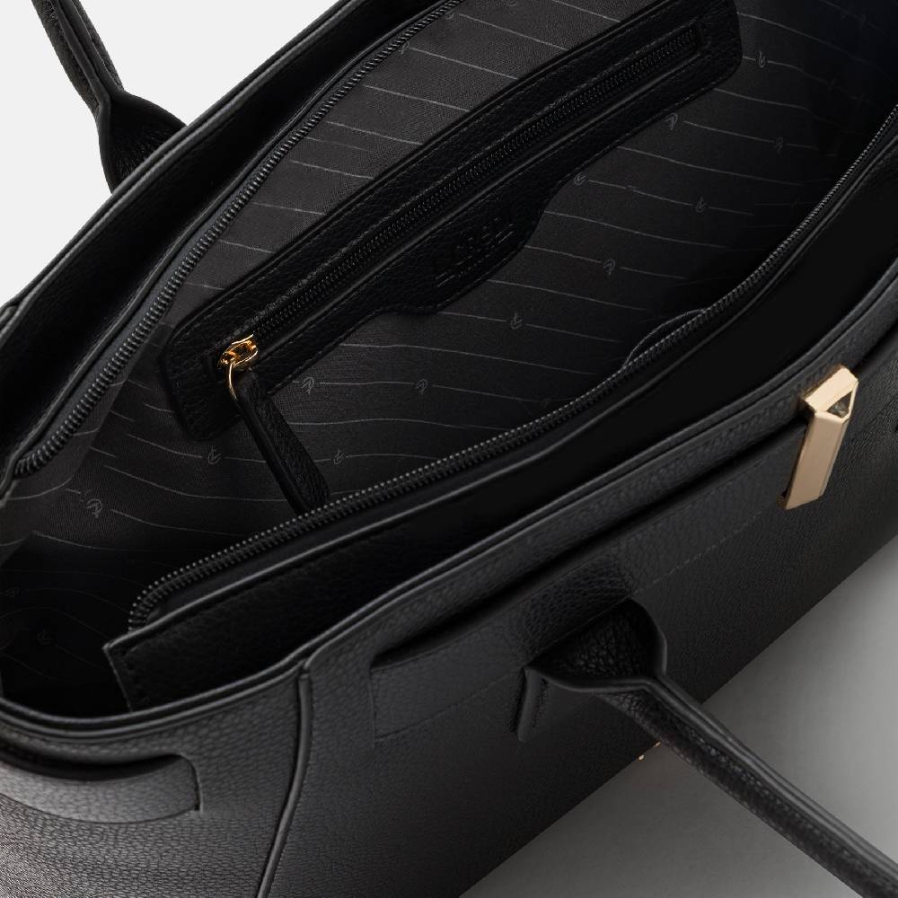 L. Credi Nadira Shopper schwarz Neuheiten